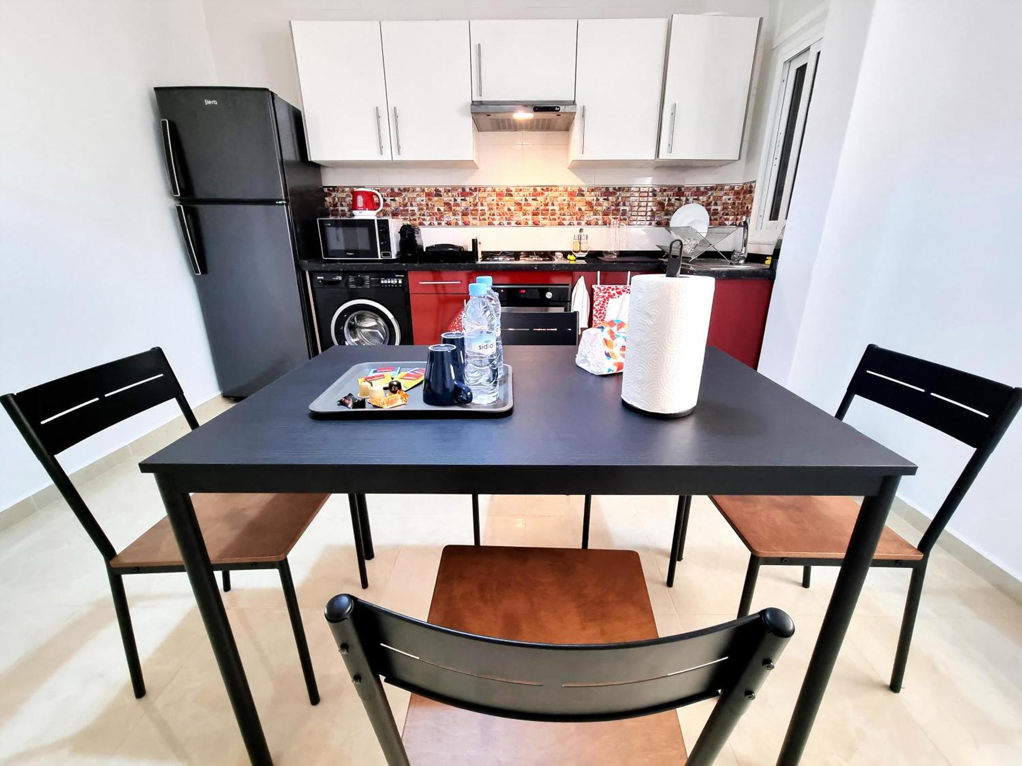 Prestige Apartment Oued Laou Exteriör bild