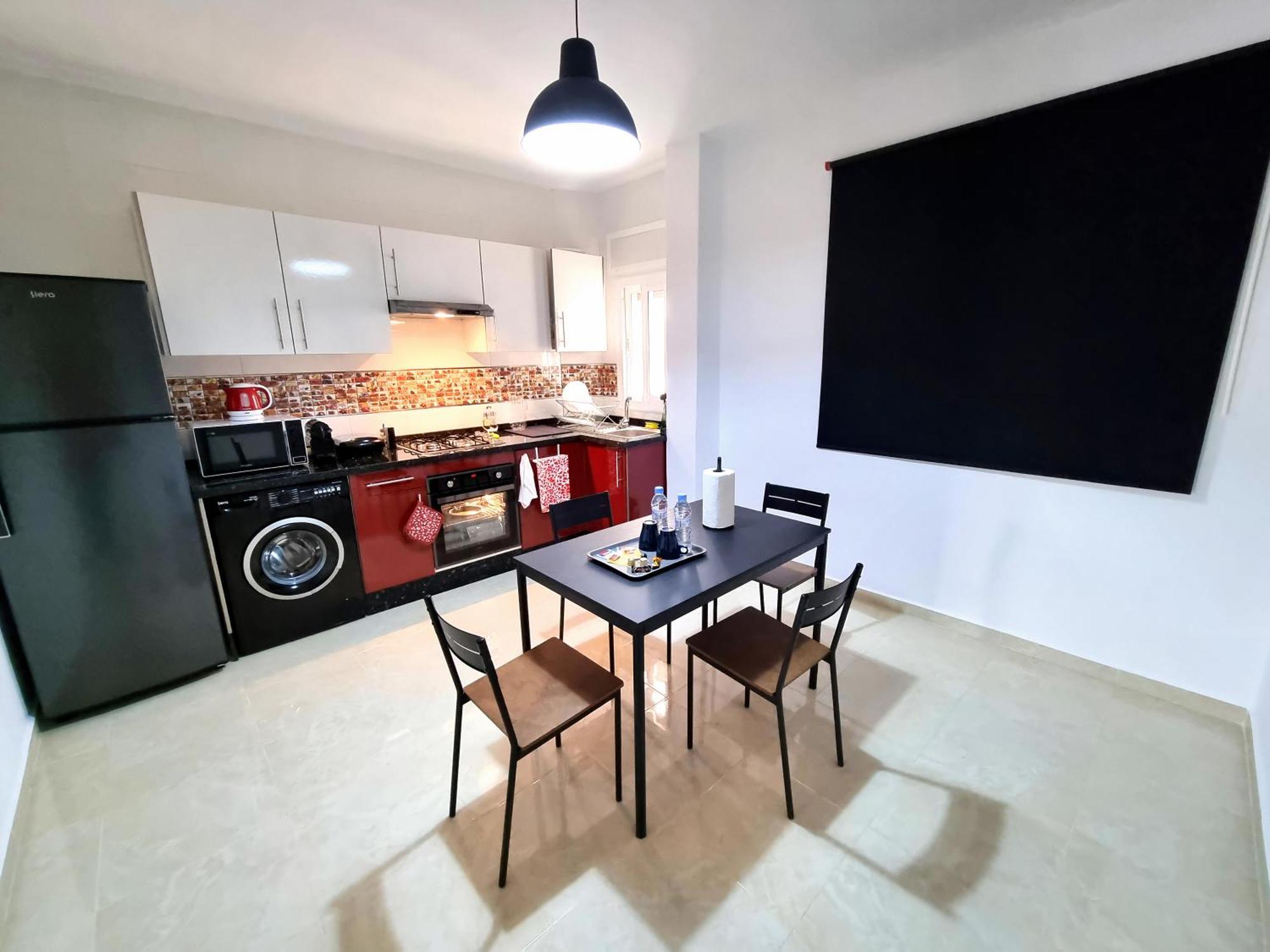 Prestige Apartment Oued Laou Exteriör bild