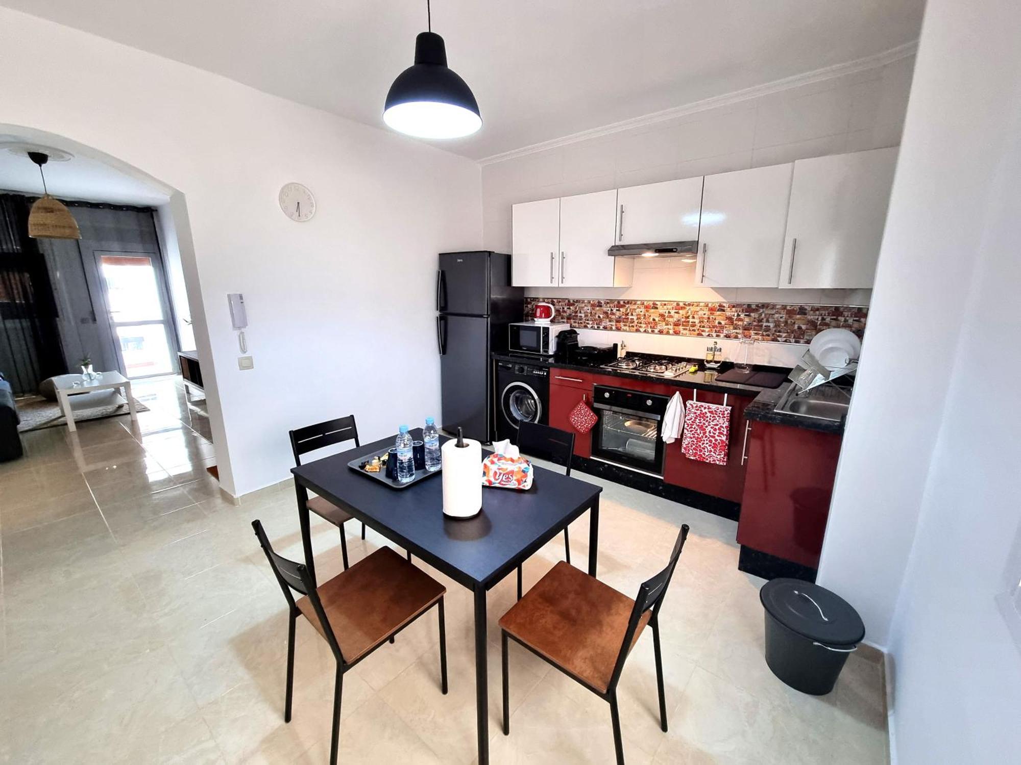 Prestige Apartment Oued Laou Exteriör bild