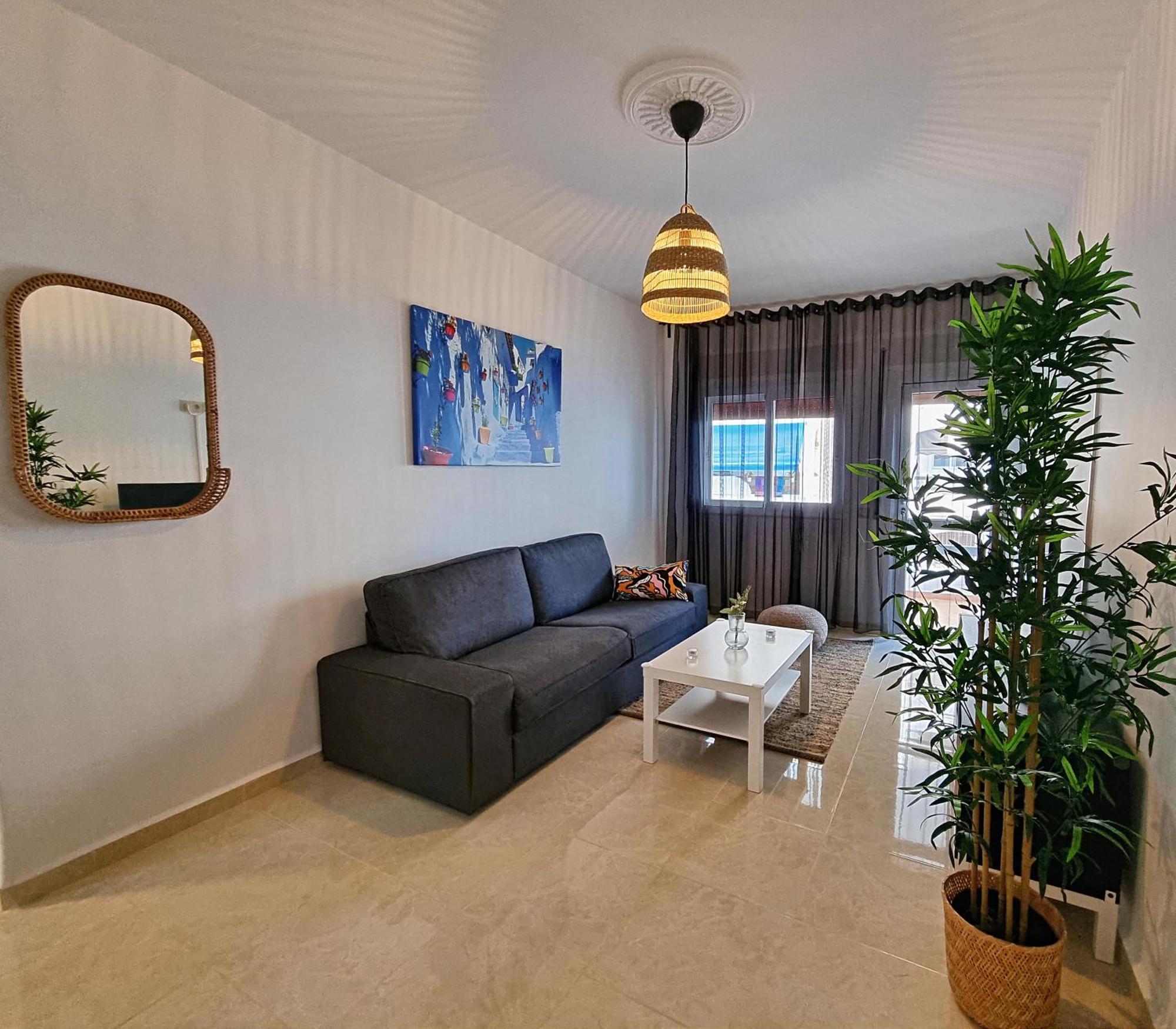 Prestige Apartment Oued Laou Exteriör bild