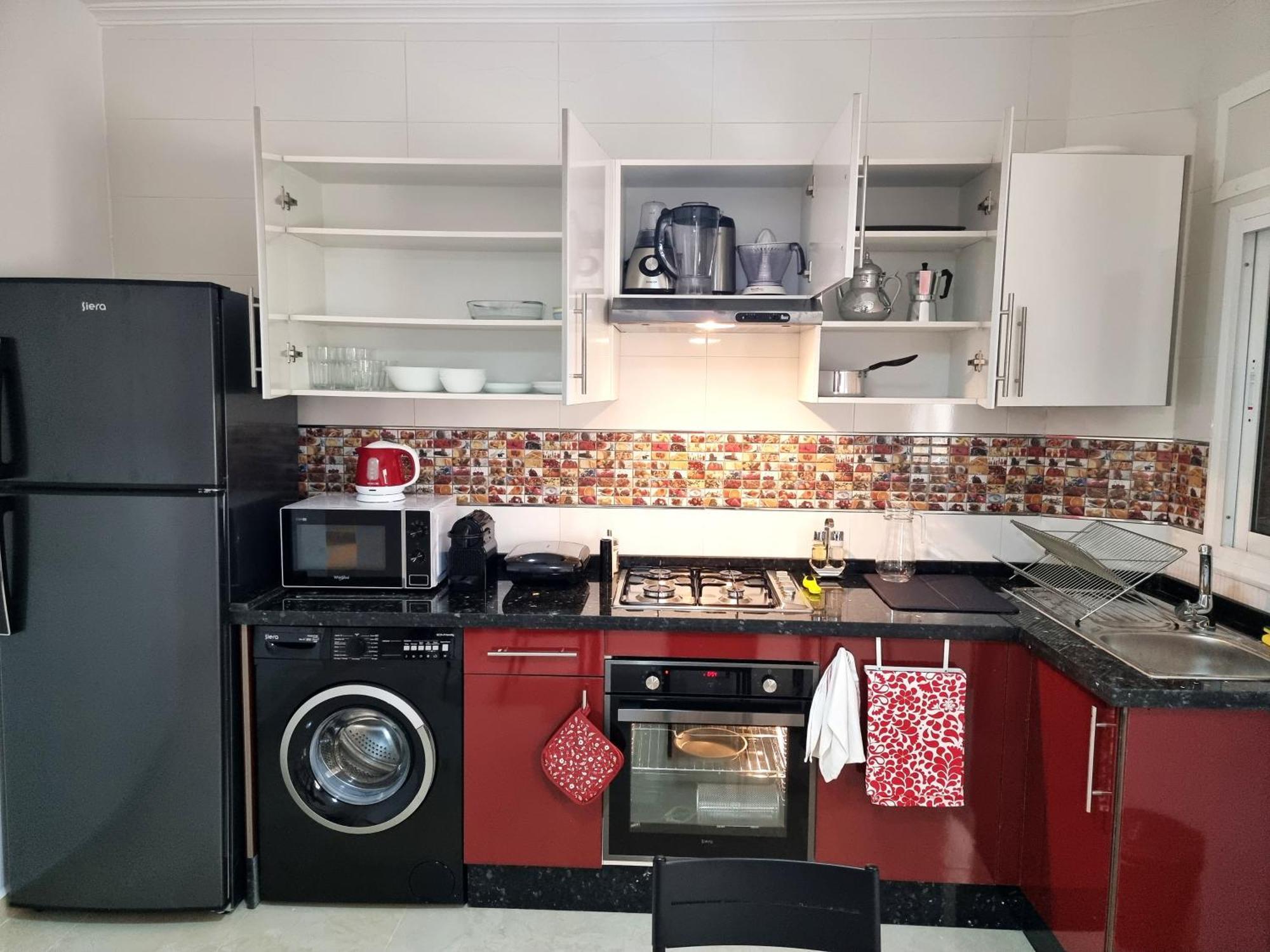 Prestige Apartment Oued Laou Exteriör bild
